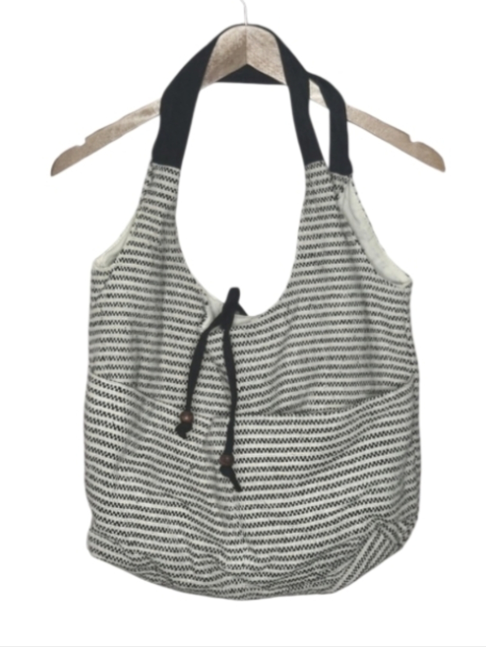 Time And Tru Woven Beach Tote Bag